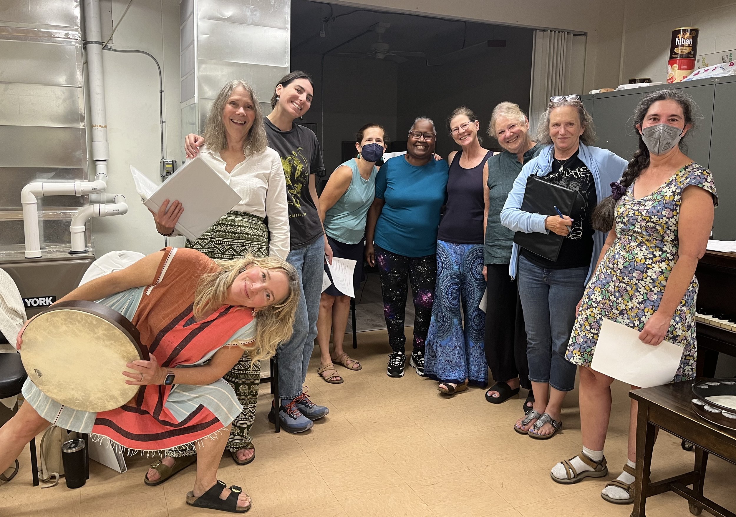 Zele Women's Community Chorus — Kitka Women's Vocal Ensemble
